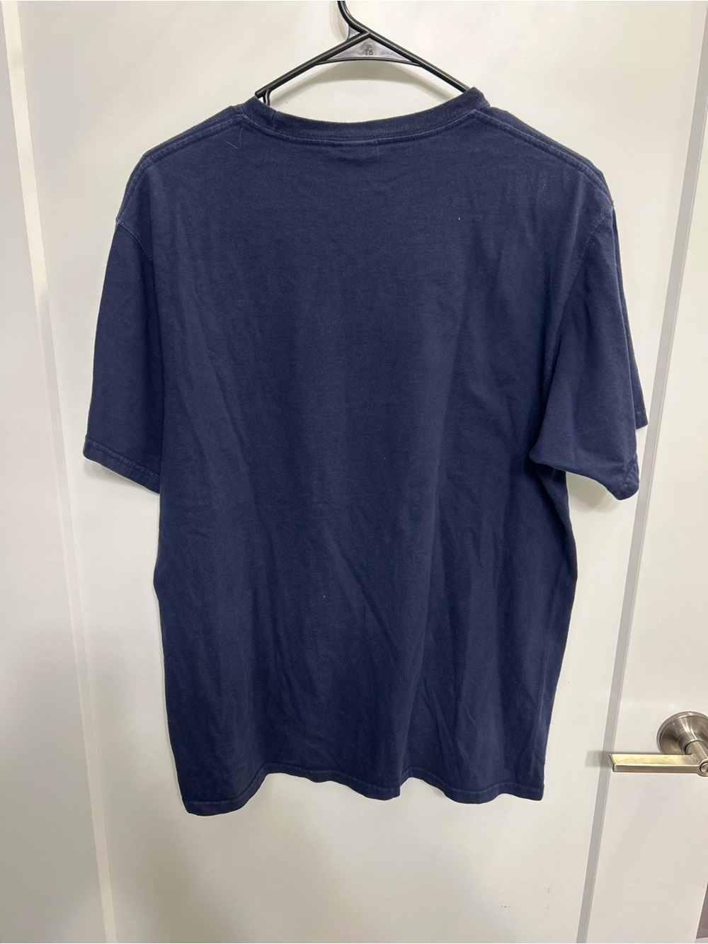 Vintage Land's End Navy Flag Graphic T-Shirt - Picture 11 of 11